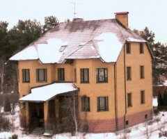 Индивидуальный жилой дом в г. Мытищи