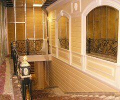 Отделочные работы Казино de Paris 